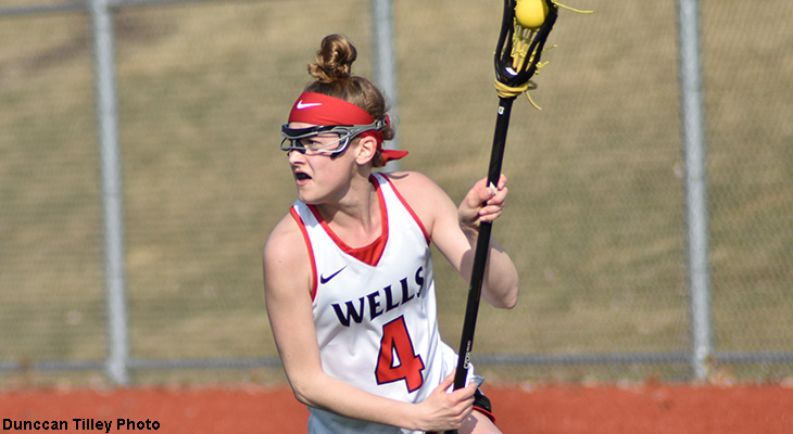 Keuka Storms Past Wells Women's Lacrosse