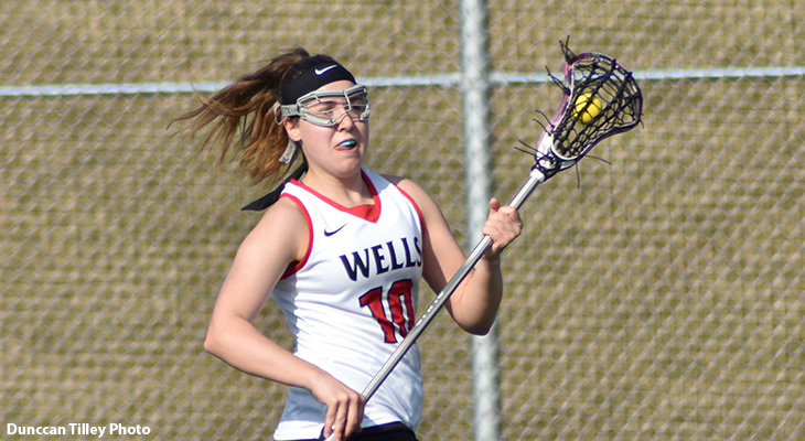 Late First-Half Surge Boosts Women's Lacrosse Win
