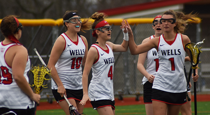 Fourth Win In A Row For Women's Lacrosse