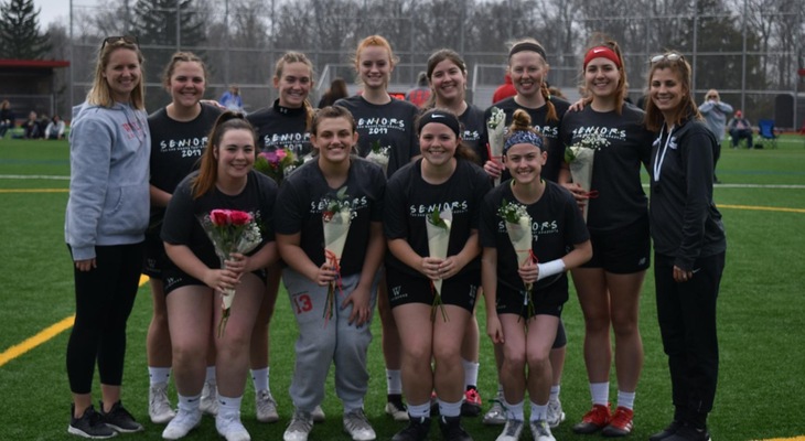 Senior Day Victory For Wells Women's Lacrosse