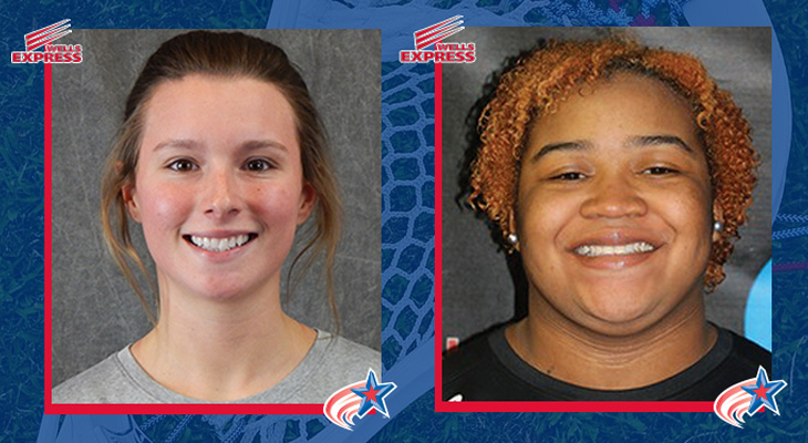 Connors & Barbour Named NEAC Women's Lacrosse Players of the Week