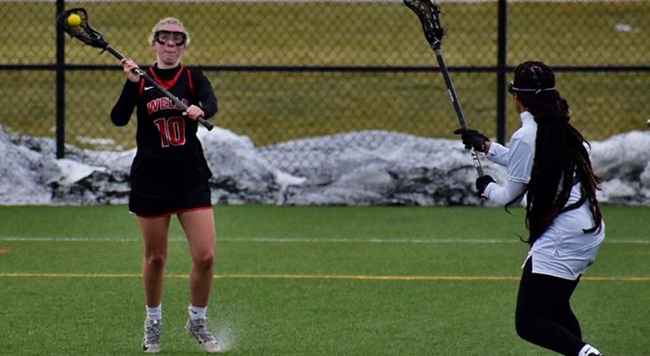 Women’s Lacrosse Team Opens Season at Potsdam