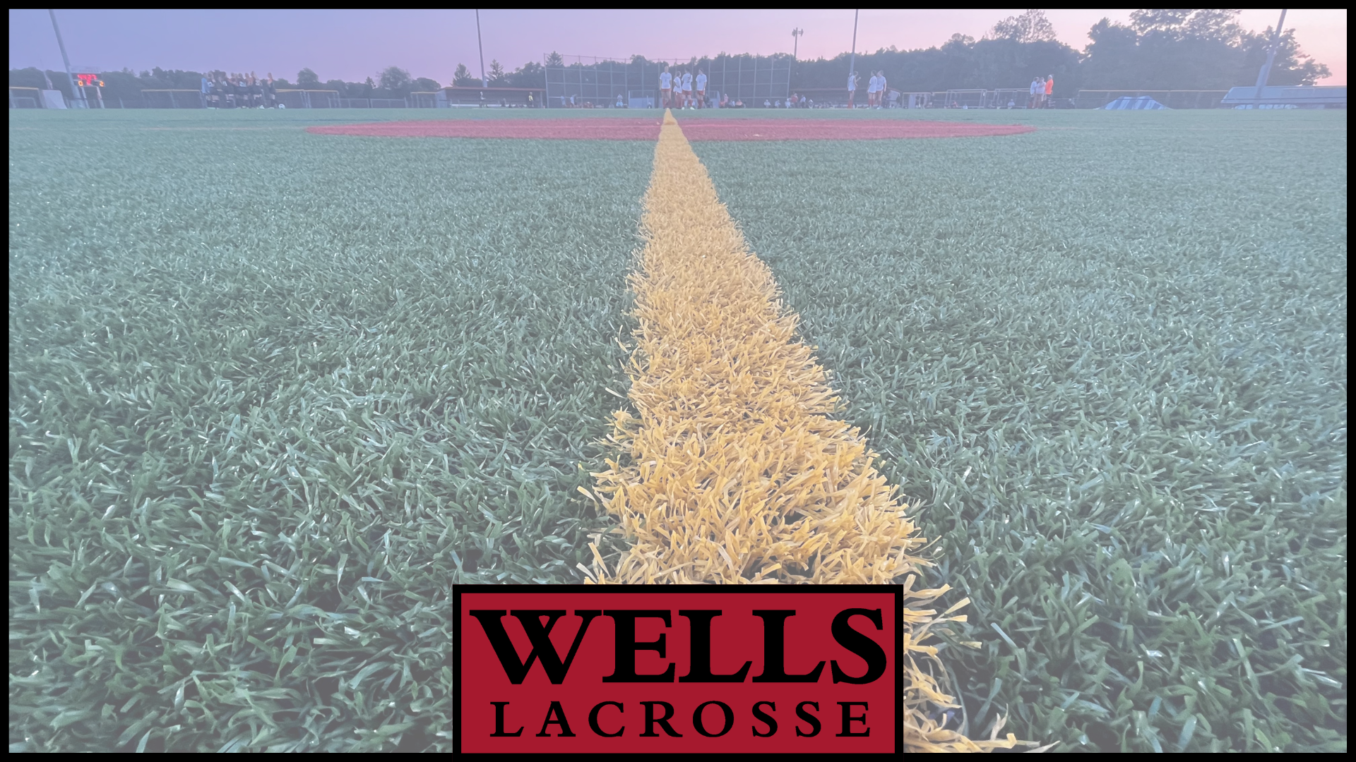 Wells turf field