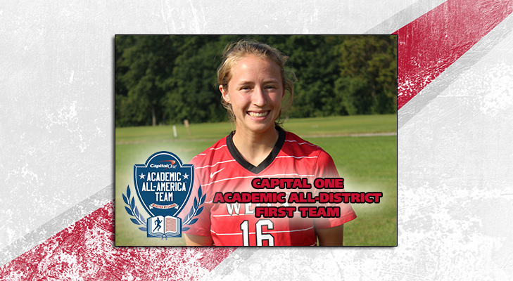 Blanford Named To Capital One Academic All-District Squad