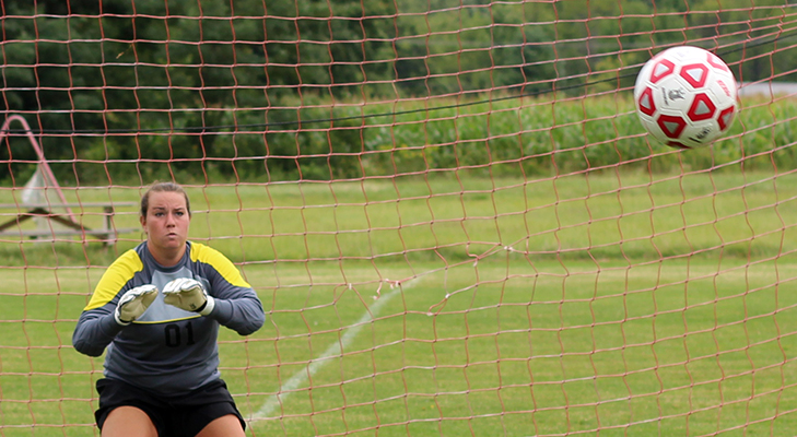 Kime Saves 10 In Women's Soccer Loss To Alfred State