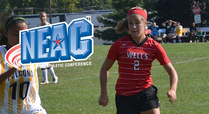 Emma Booth Takes NEAC Women's Soccer Weekly Award