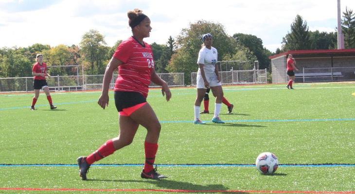 Women's Soccer Falls At Morrisville State College