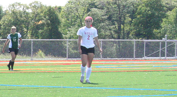 Fourth-straight win for Wells women's soccer
