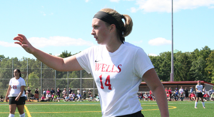 Overtime Victory For Wells Women's Soccer At D'Youville