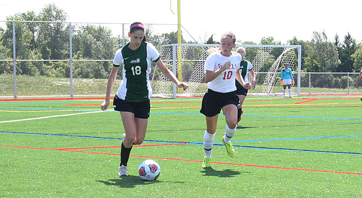 Women's Soccer Drops Opening NEAC Contest