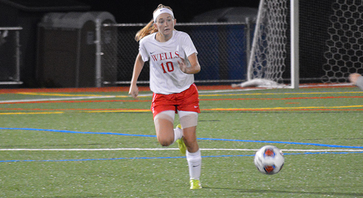 Second Straight Win For Wells Women's Soccer