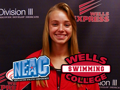 Feudale Collects NEAC Swimming Student-Athlete Of The Week Honors