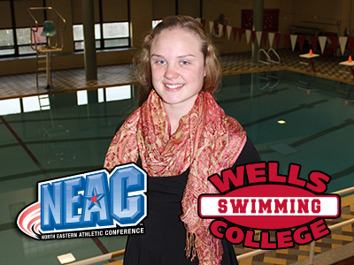 Daniels Earns First-Ever NEAC Student-Athlete of the Week Award