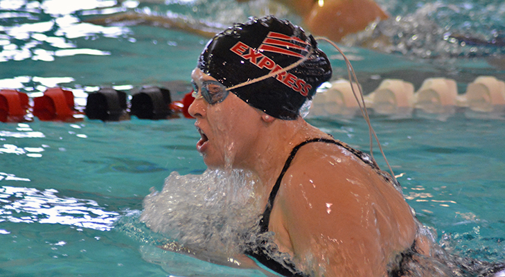 Women's Swimming Defeated By Utica, 147-92