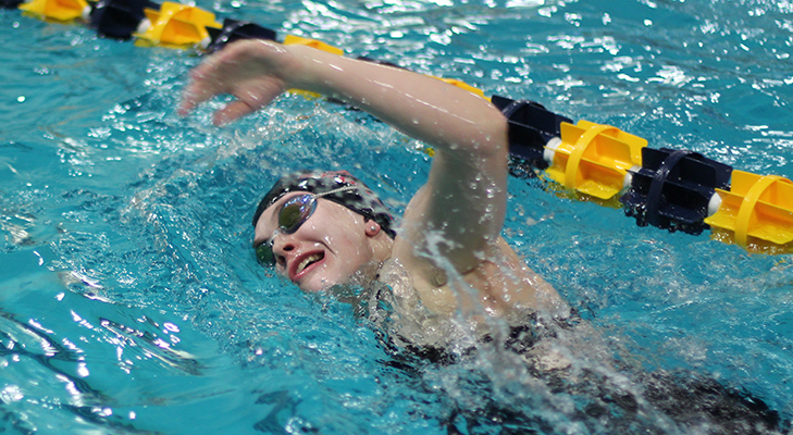 Women's Swimming Defeated By Oswego St., 105-63