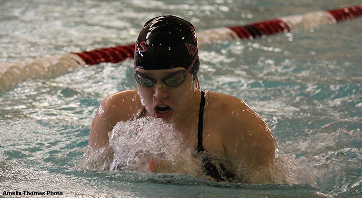 Women's Swimming Edged By Alfred State