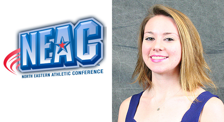 Cloutier Earns Women's Swimming Honor From NEAC