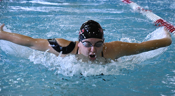 Women's Swimming Takes Win At Cobleskill
