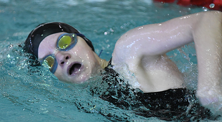 Dual-Meet Win For Women's Swimming At Gallaudet