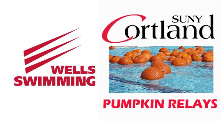 Women’s Swimming Team Finishes Seventh at Pumpkin Relays