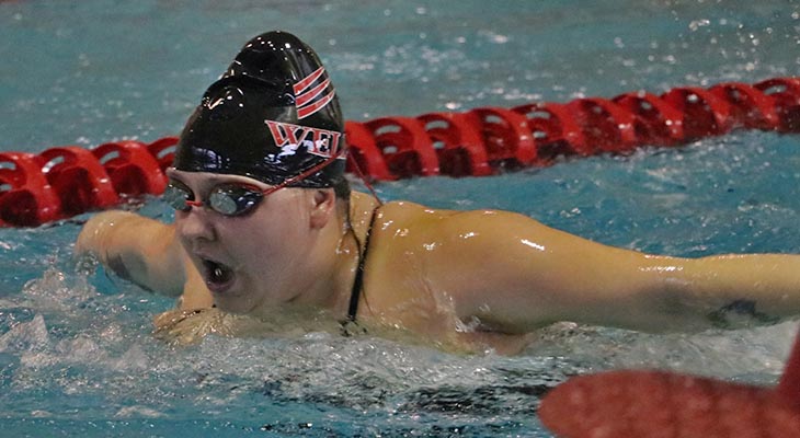 Express Swim Teams Split at Penn State
