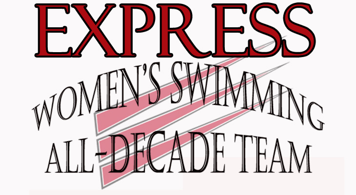 Women's Swimming All-Decade Team