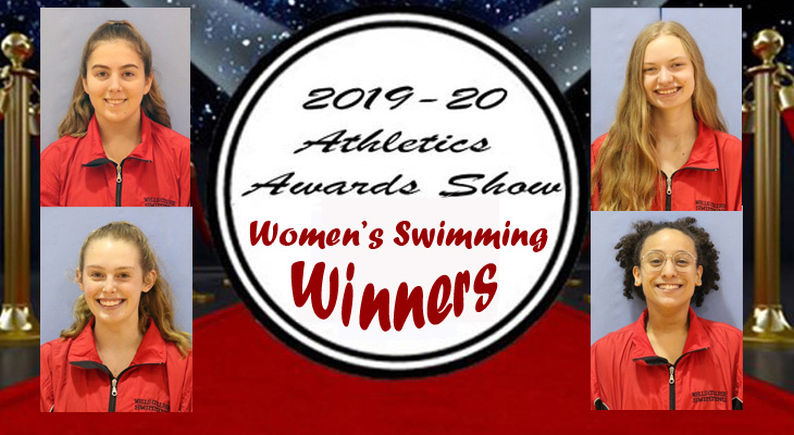 Women's Swimming: "Awards Show Rewind"