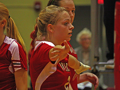 Volleyball Swept At SUNYIT Invitational