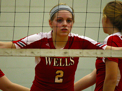 Women’s Volleyball Swept To Conclude Ithaca Invitational