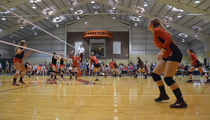 WVB Splits To Open Play At NEAC North Crossover Weekend