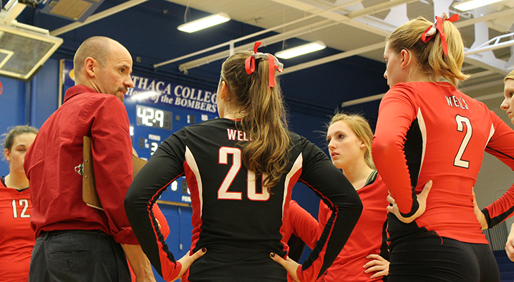 Women’s Volleyball Wraps Up Season At Oswego State