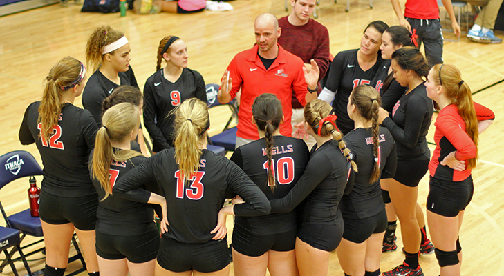 Women's Volleyball Posts 3-0 Victory Over St. Elizabeth