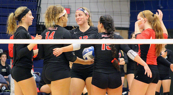 Wells Defeated By Penn St.-Berks In NEAC WVB Semifinals