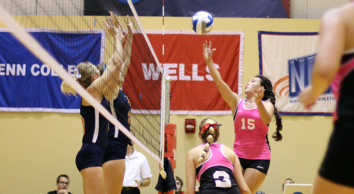 Women's Volleyball Wins 3-1 Thriller vs. Keystone