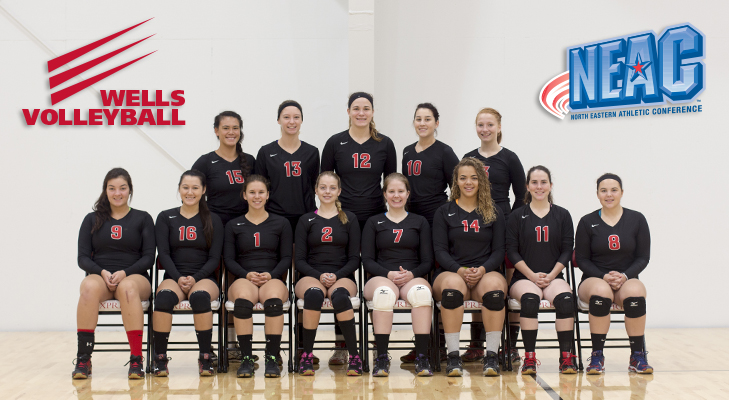 Women's Volleyball To Compete In NEAC Postseason