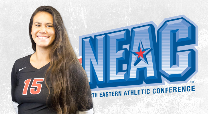 Leite Ah-Yo Nets NEAC Defensive Player of the Week Honors