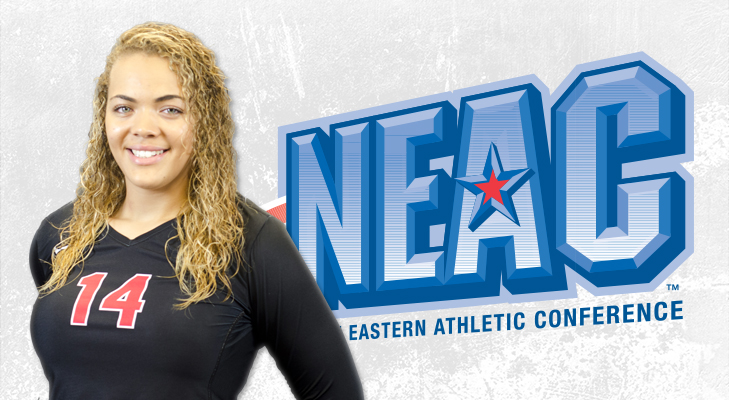 Nettles Picks Up NEAC Co-Player of the Week Honors