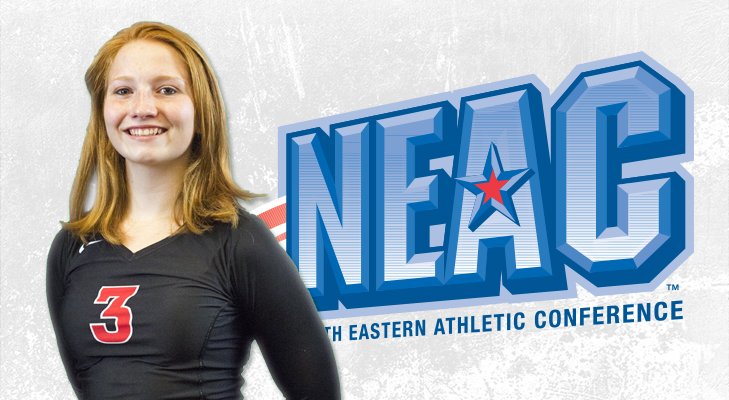 Brazier Takes NEAC Defensive Player of the Week Honors