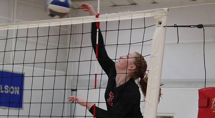 Second-Day Sweep For Women's Volleyball At Scranton