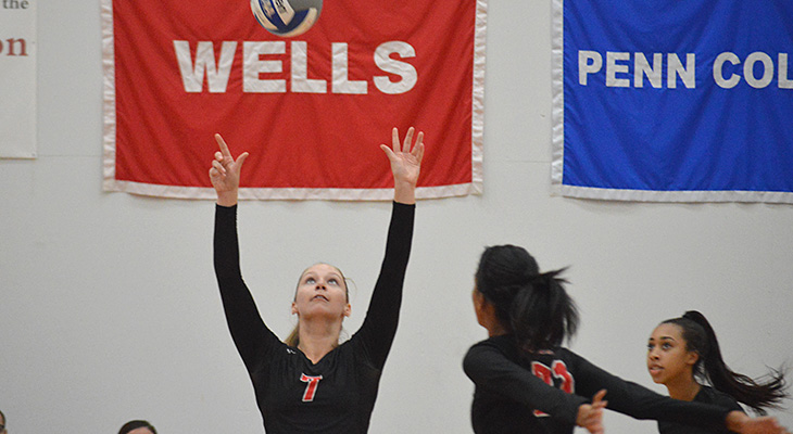 Two More Wins For Women's Volleyball