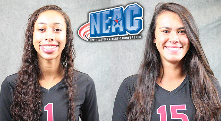 NEAC Honors For Women's Volleyball Duo