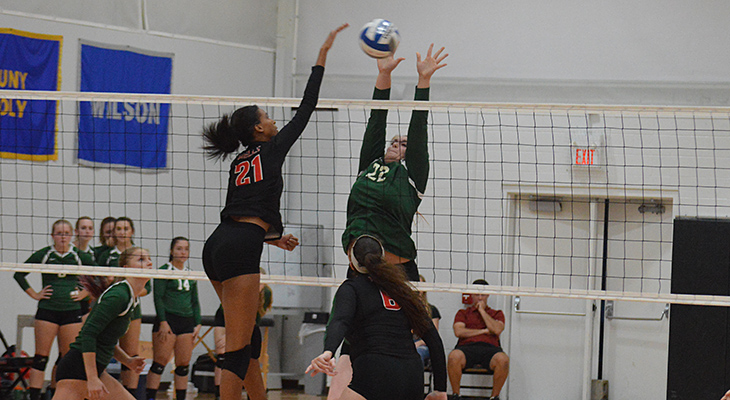 Women's Volleyball Takes On Four North Country Opponents
