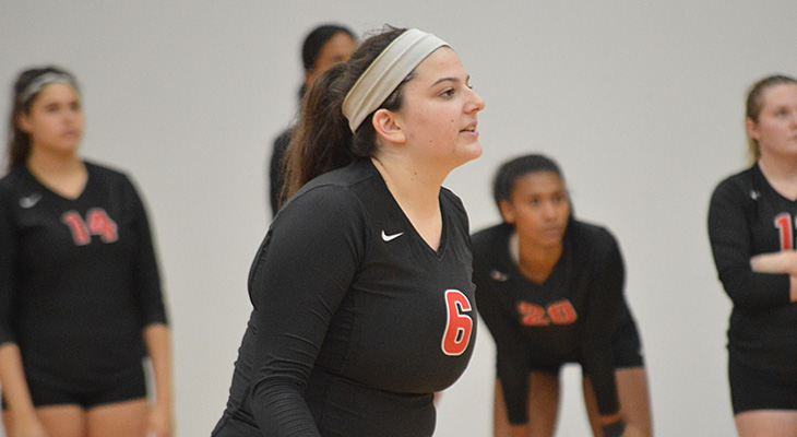 Split Weekend For Women's Volleyball At Union