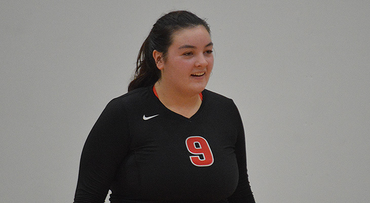 Women's Volleyball Spikes Cobleskill