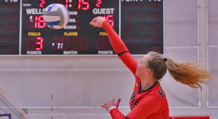 Women’s Volleyball Team Sweeps Cobleskill