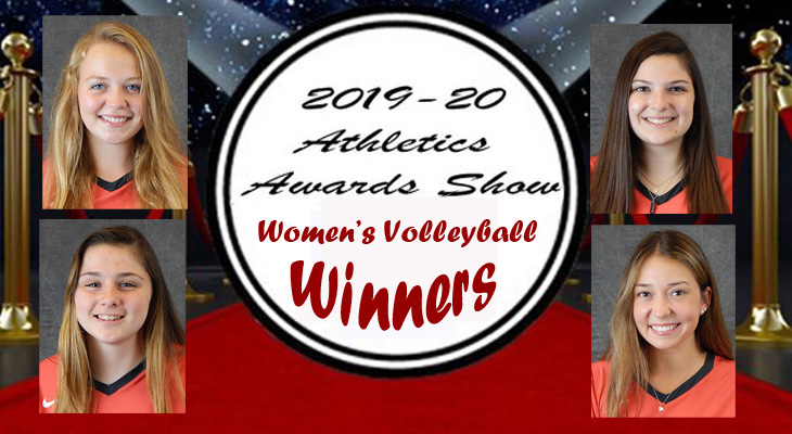 Women's Volleyball: "Awards Show Rewind"
