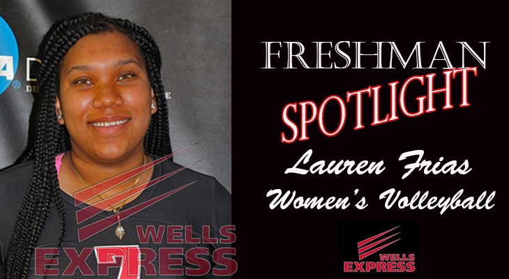 Freshman Spotlight : Lauren Frias