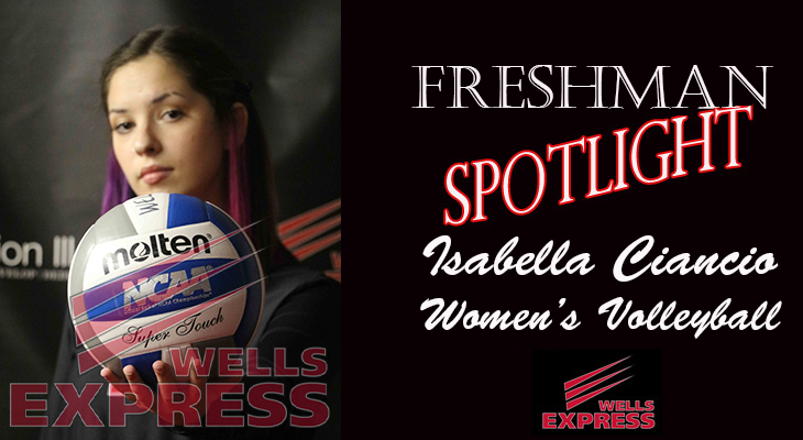 Freshman Spotlight : Isabella Ciancio