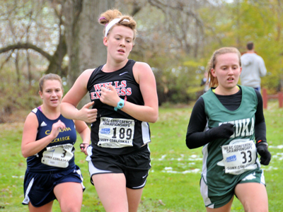 WOMEN’S CROSS COUNTRY PLACES SEVENTH AT OSWEGO