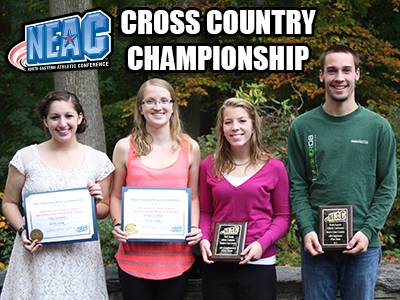 Middlebrook Named NEAC Runner Of The Year; WXC Places Third At NEAC Championships